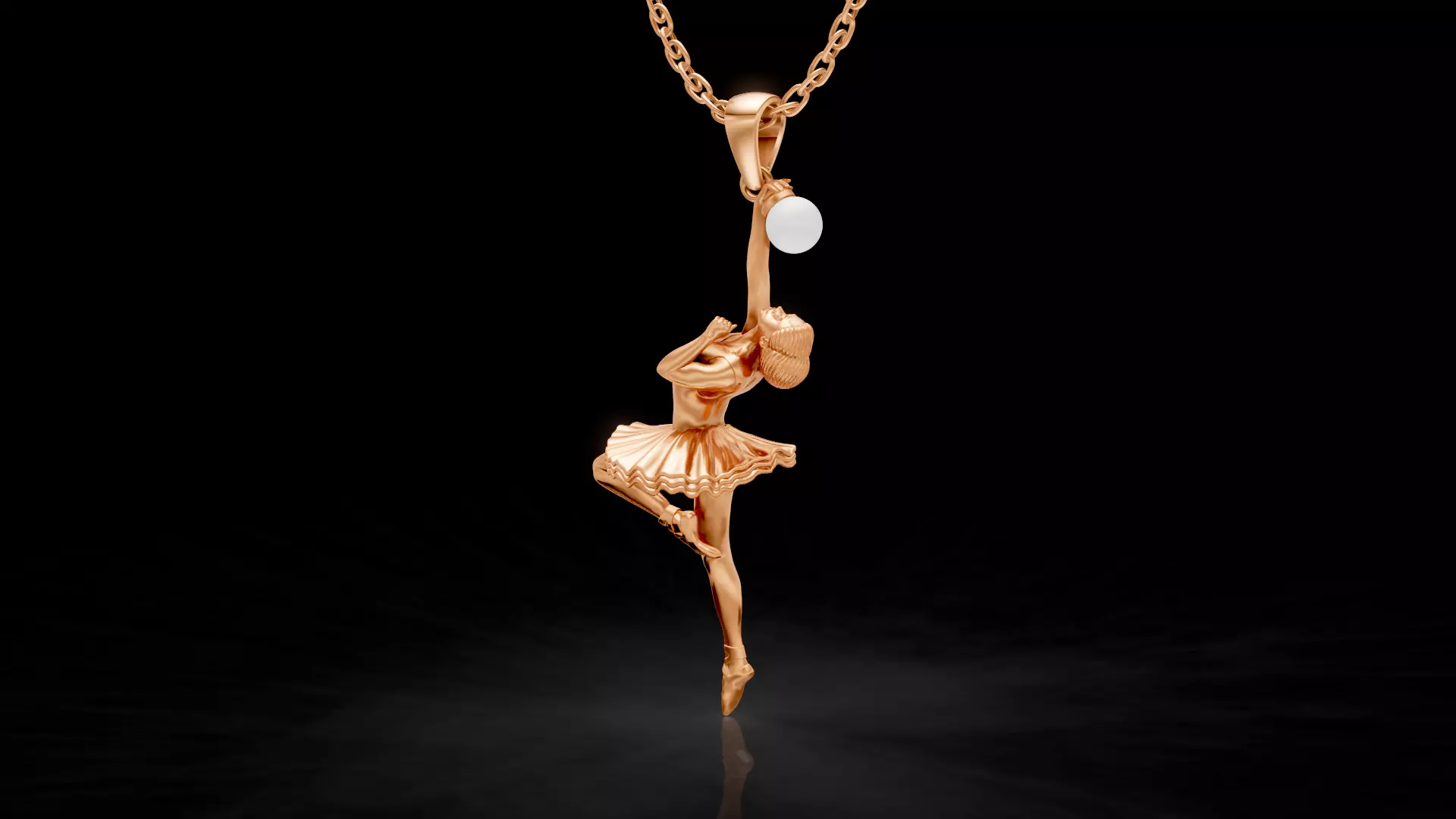 angel pendent 3D print model