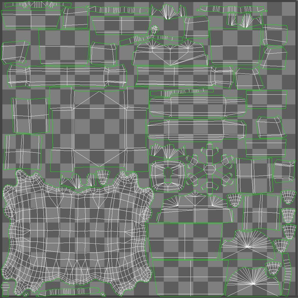 Frozen Chest - Stylized Ice Loot Box 3D Model Low-poly 3D model_7