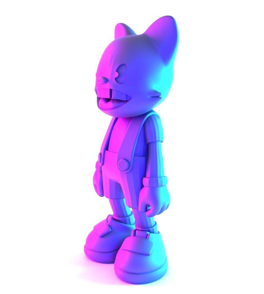  Janky Superplastic Lil Helpers toy 3D print model_4