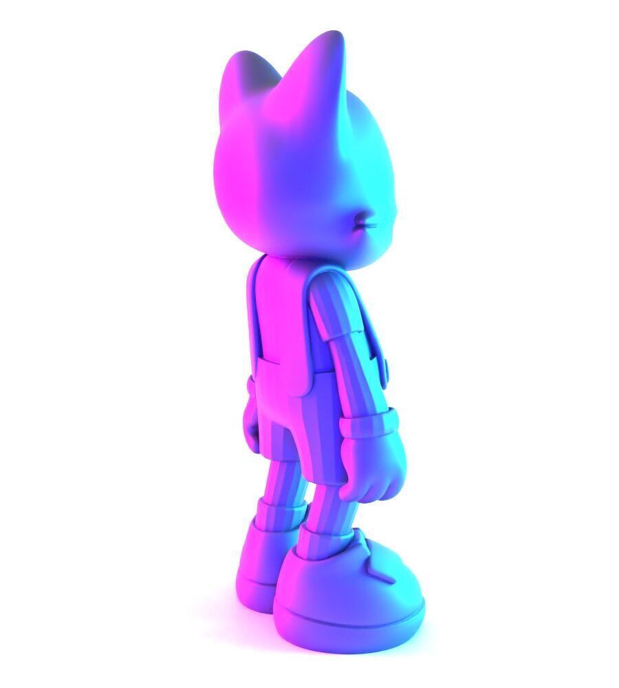  Janky Superplastic Lil Helpers toy 3D print model_15