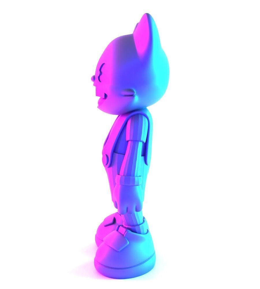  Janky Superplastic Lil Helpers toy 3D print model_6