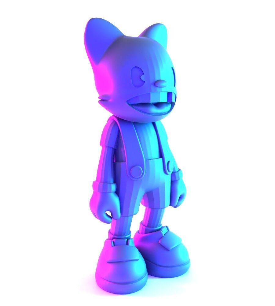  Janky Superplastic Lil Helpers toy 3D print model_20