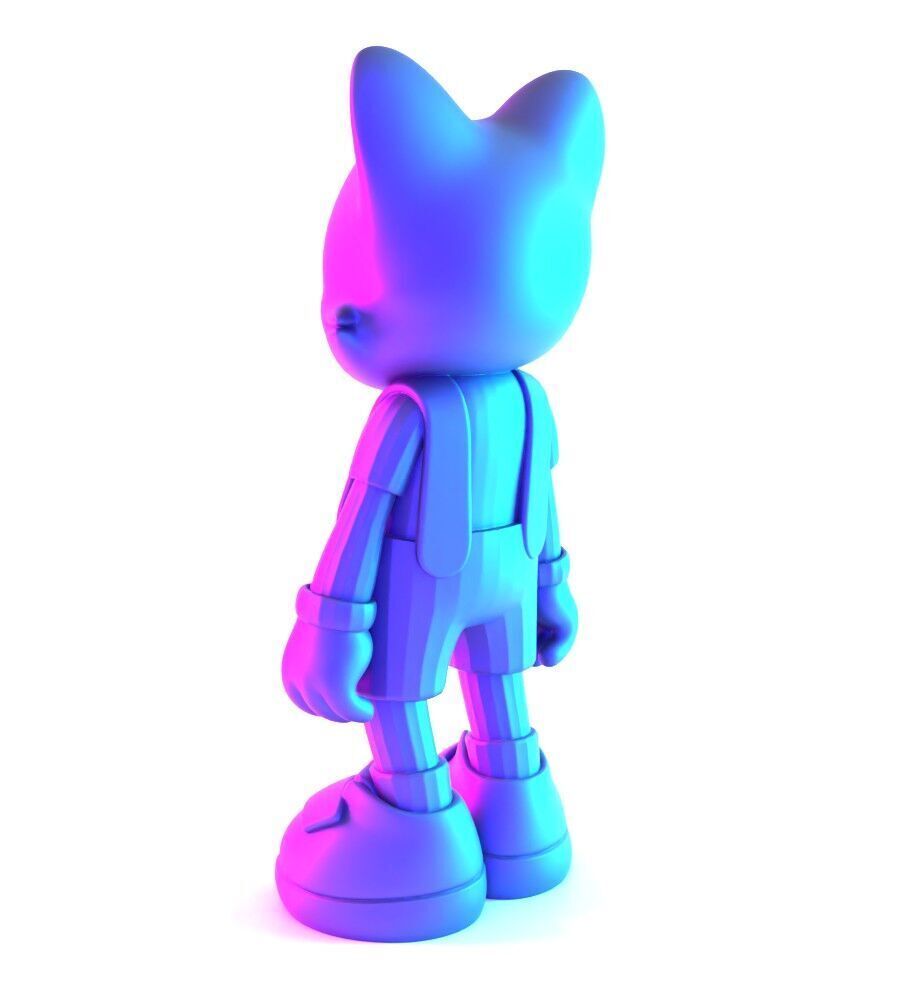  Janky Superplastic Lil Helpers toy 3D print model_9
