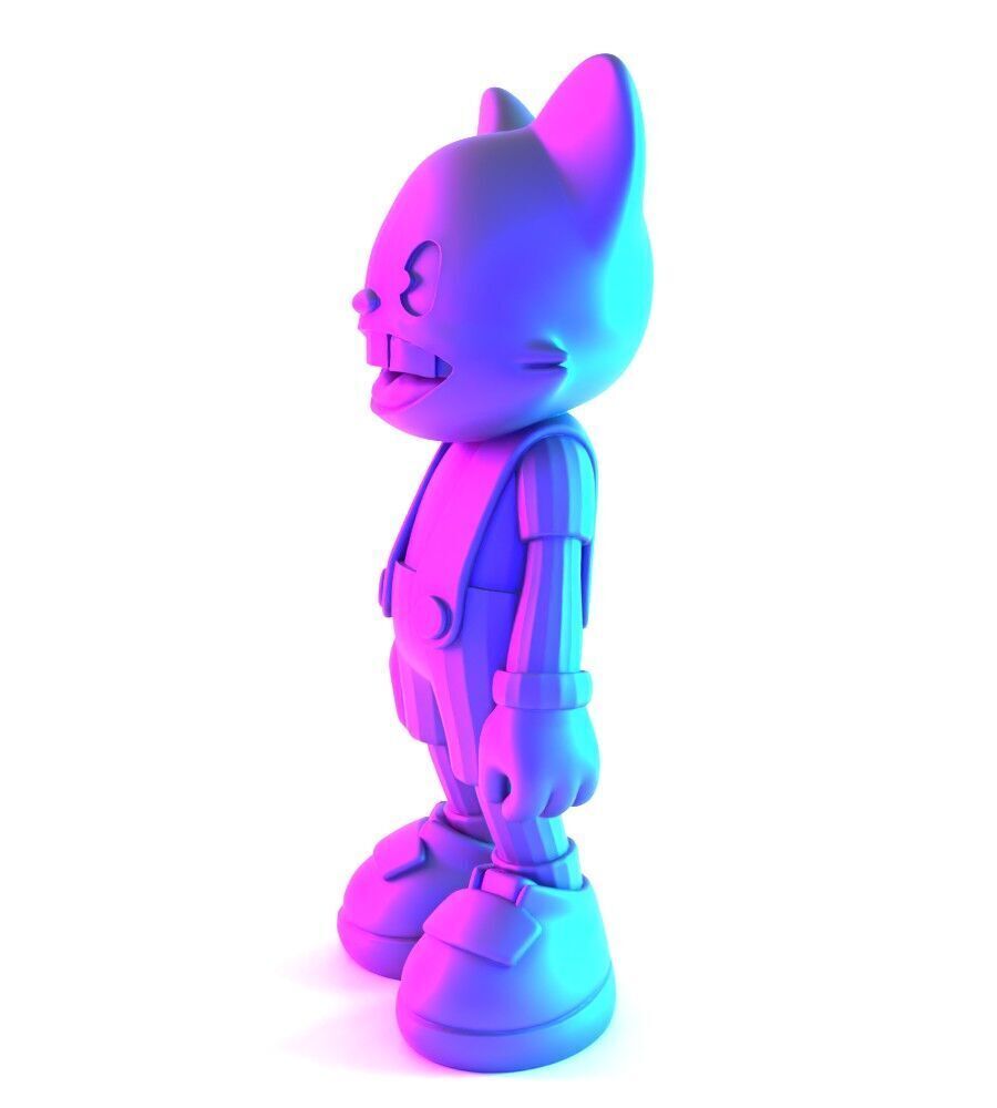  Janky Superplastic Lil Helpers toy 3D print model_5