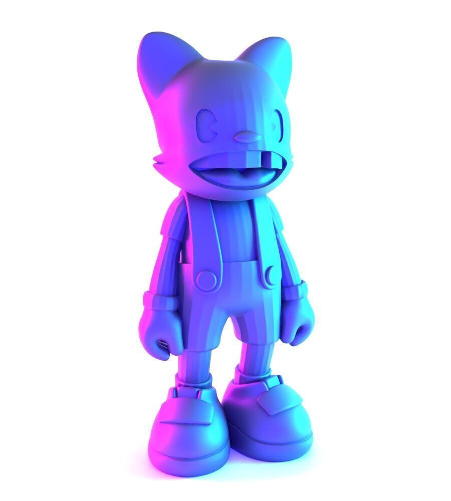  Janky Superplastic Lil Helpers toy 3D print model_21