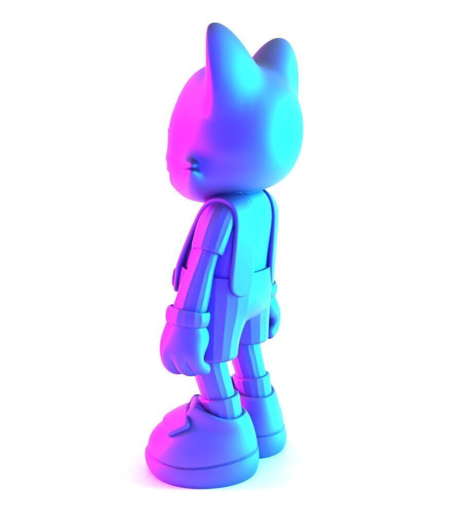  Janky Superplastic Lil Helpers toy 3D print model_8