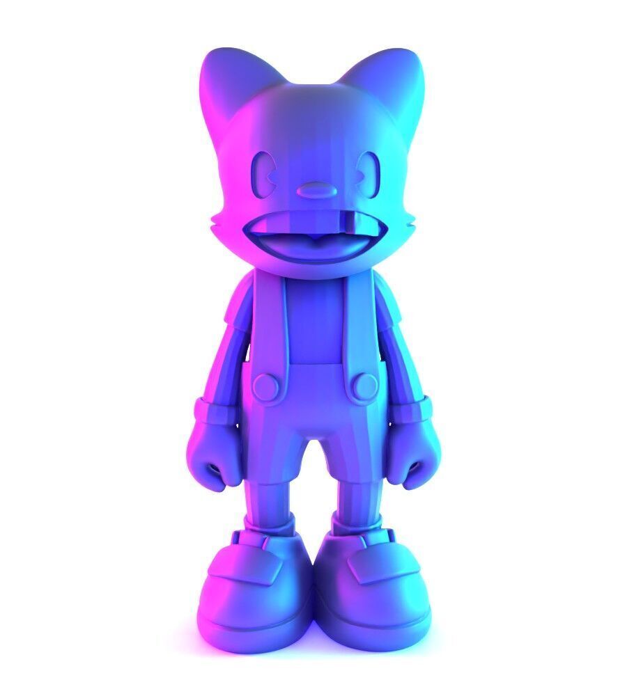  Janky Superplastic Lil Helpers toy 3D print model_22