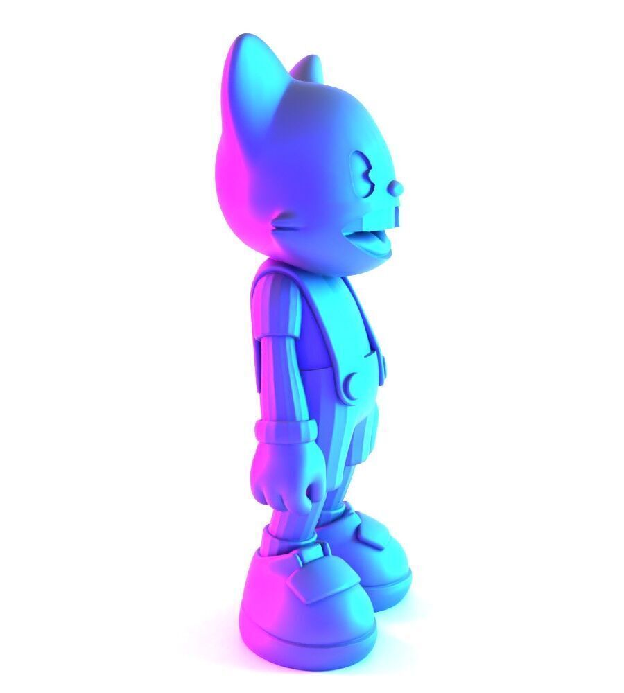 Janky Superplastic Lil Helpers toy 3D print model_18
