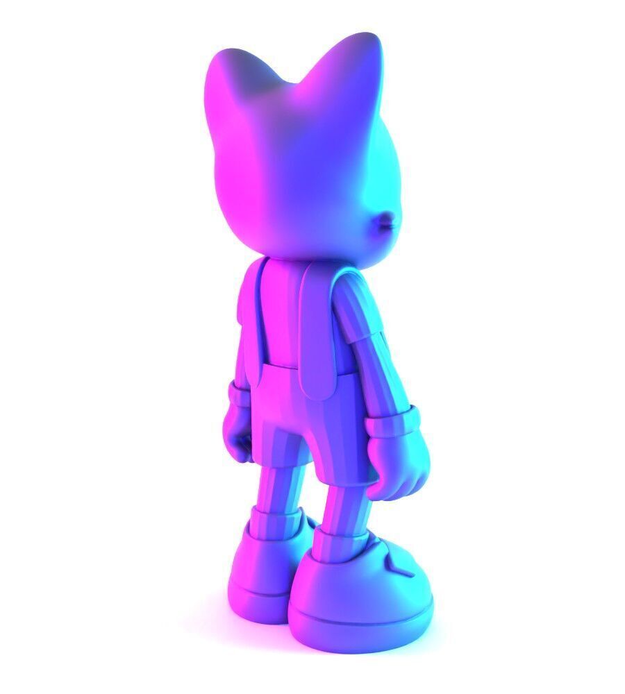  Janky Superplastic Lil Helpers toy 3D print model_14