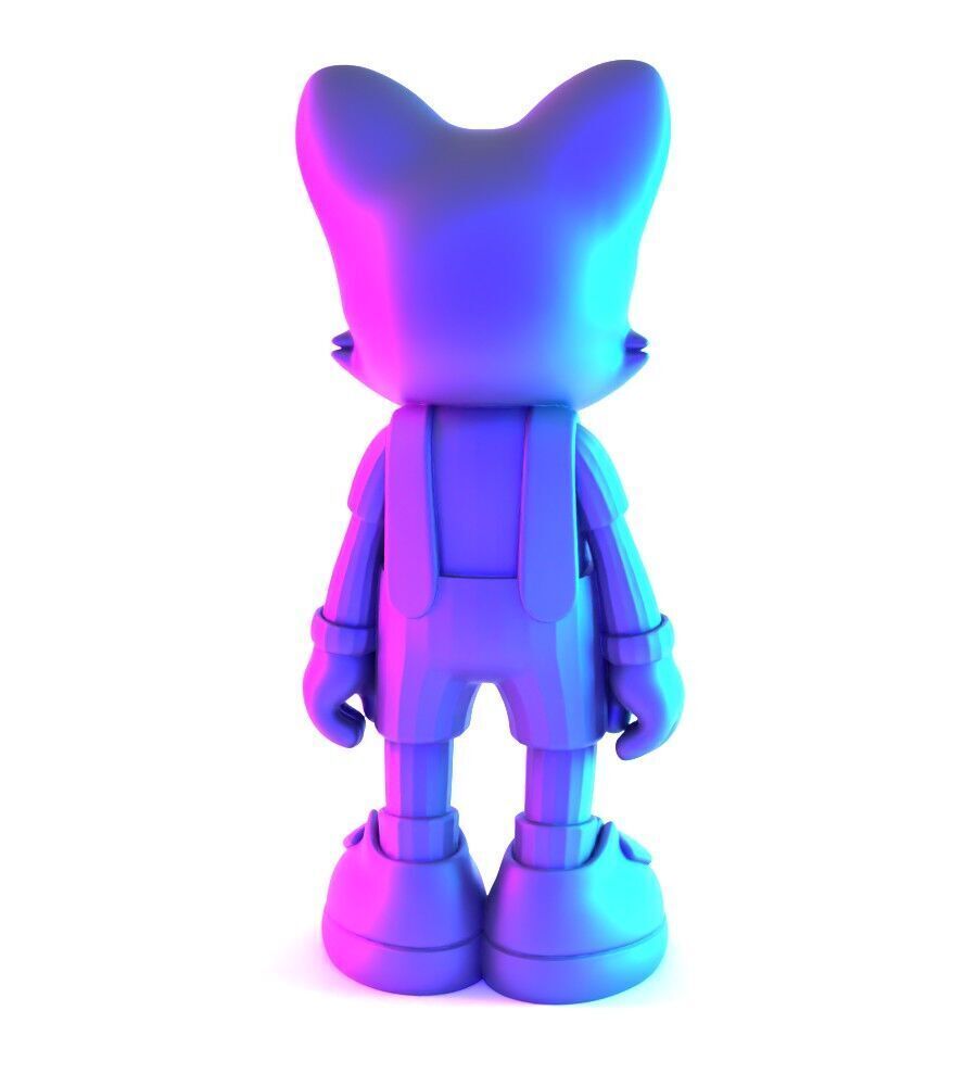  Janky Superplastic Lil Helpers toy 3D print model_12