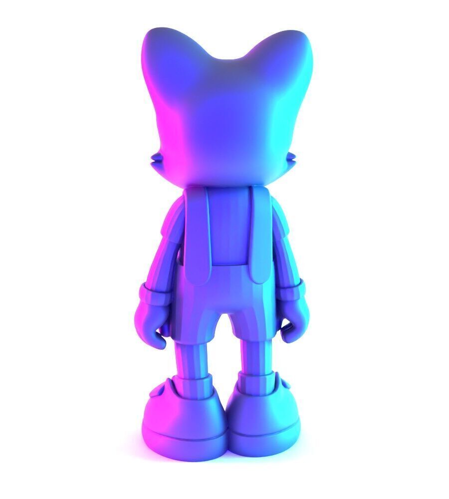  Janky Superplastic Lil Helpers toy 3D print model_11