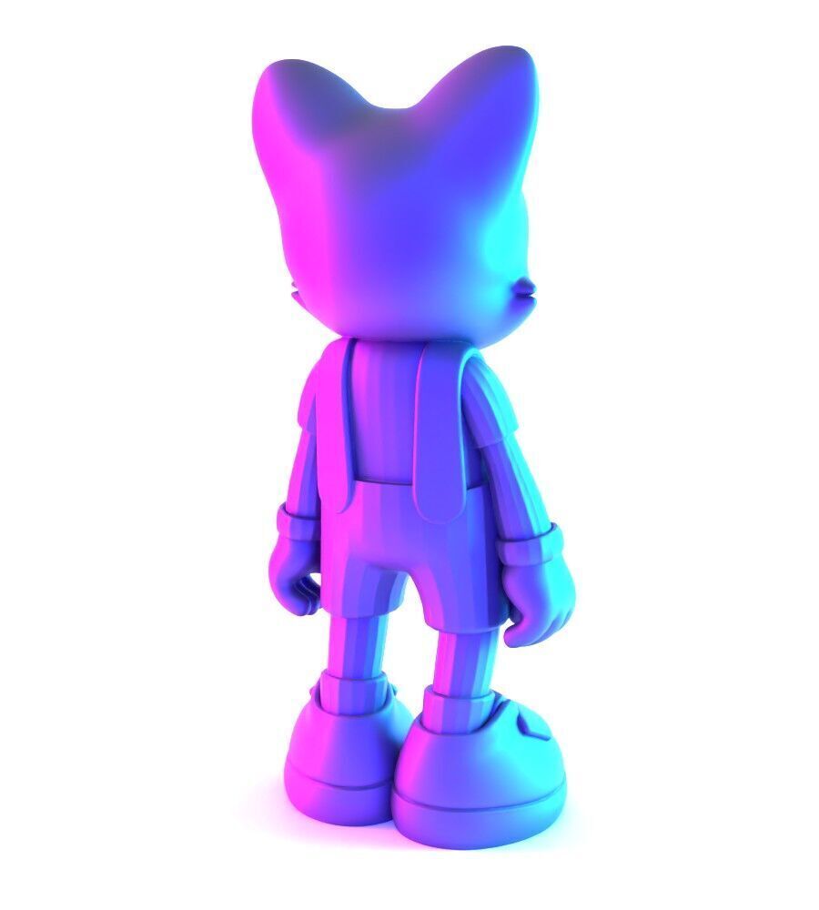  Janky Superplastic Lil Helpers toy 3D print model_13