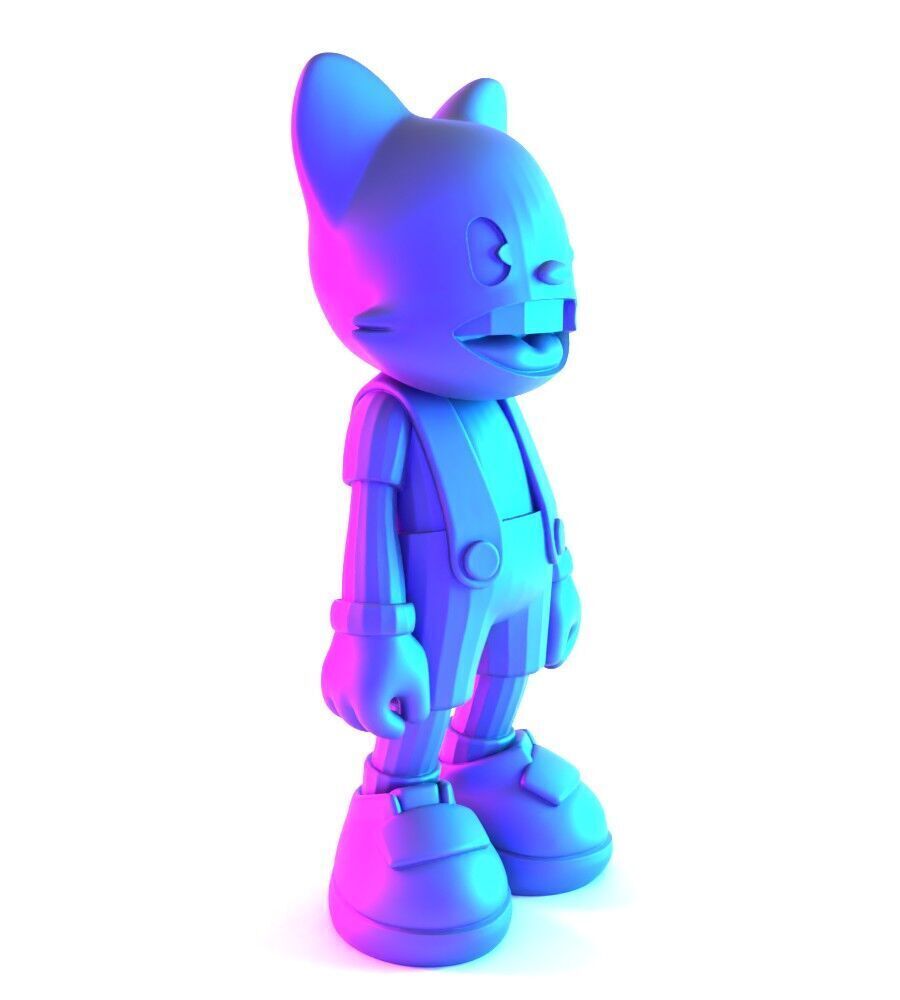  Janky Superplastic Lil Helpers toy 3D print model_19