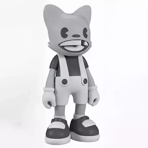  Janky Superplastic Lil Helpers toy