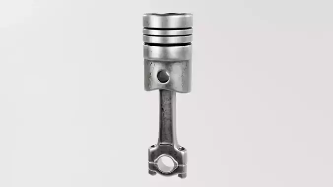 engine piston Free 3D model