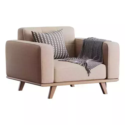 Lloyd Armchair 3D model