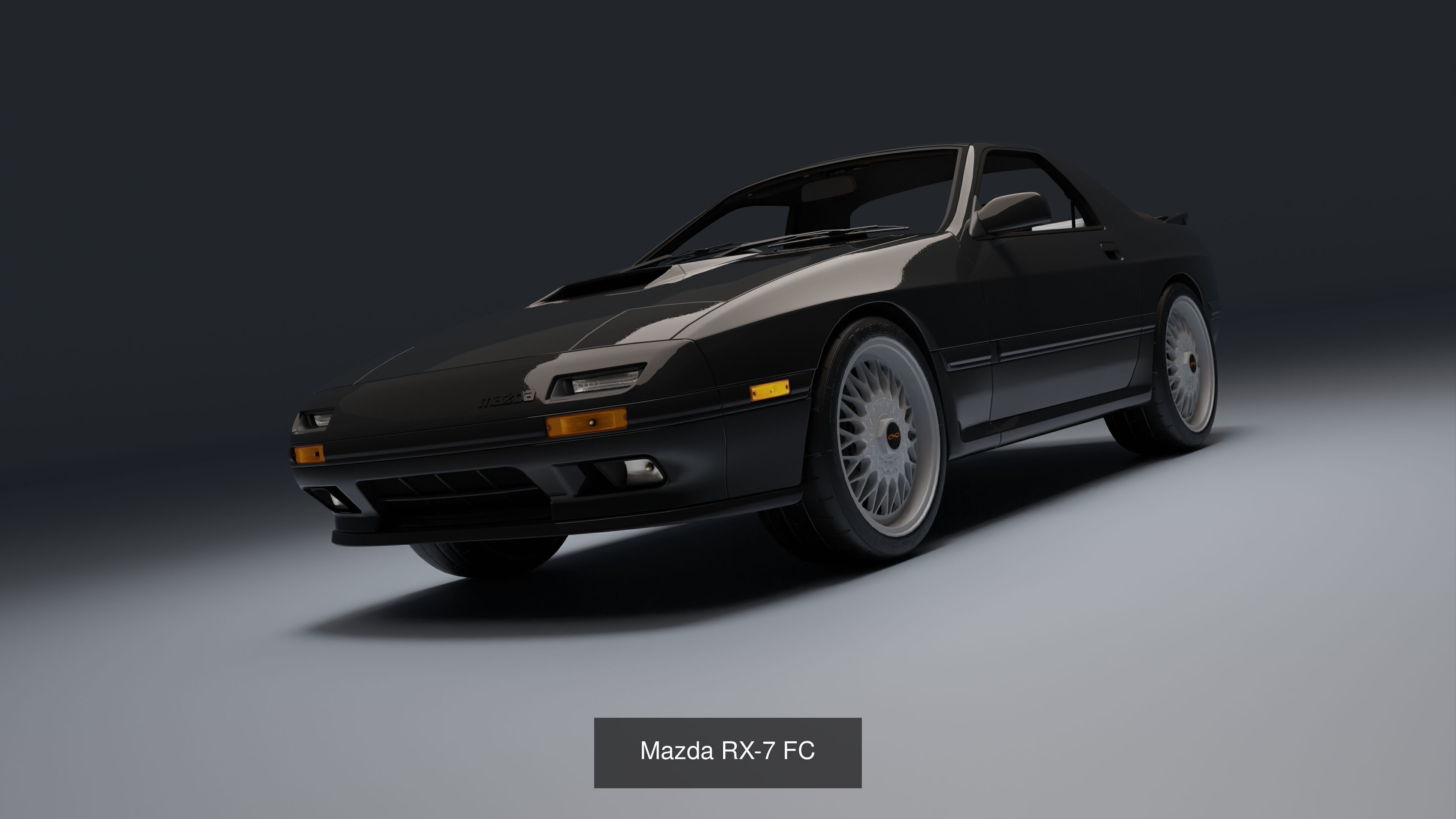 JDM Drift Legends Car Pack High-Quality Interior Models 3D Model Collection_9