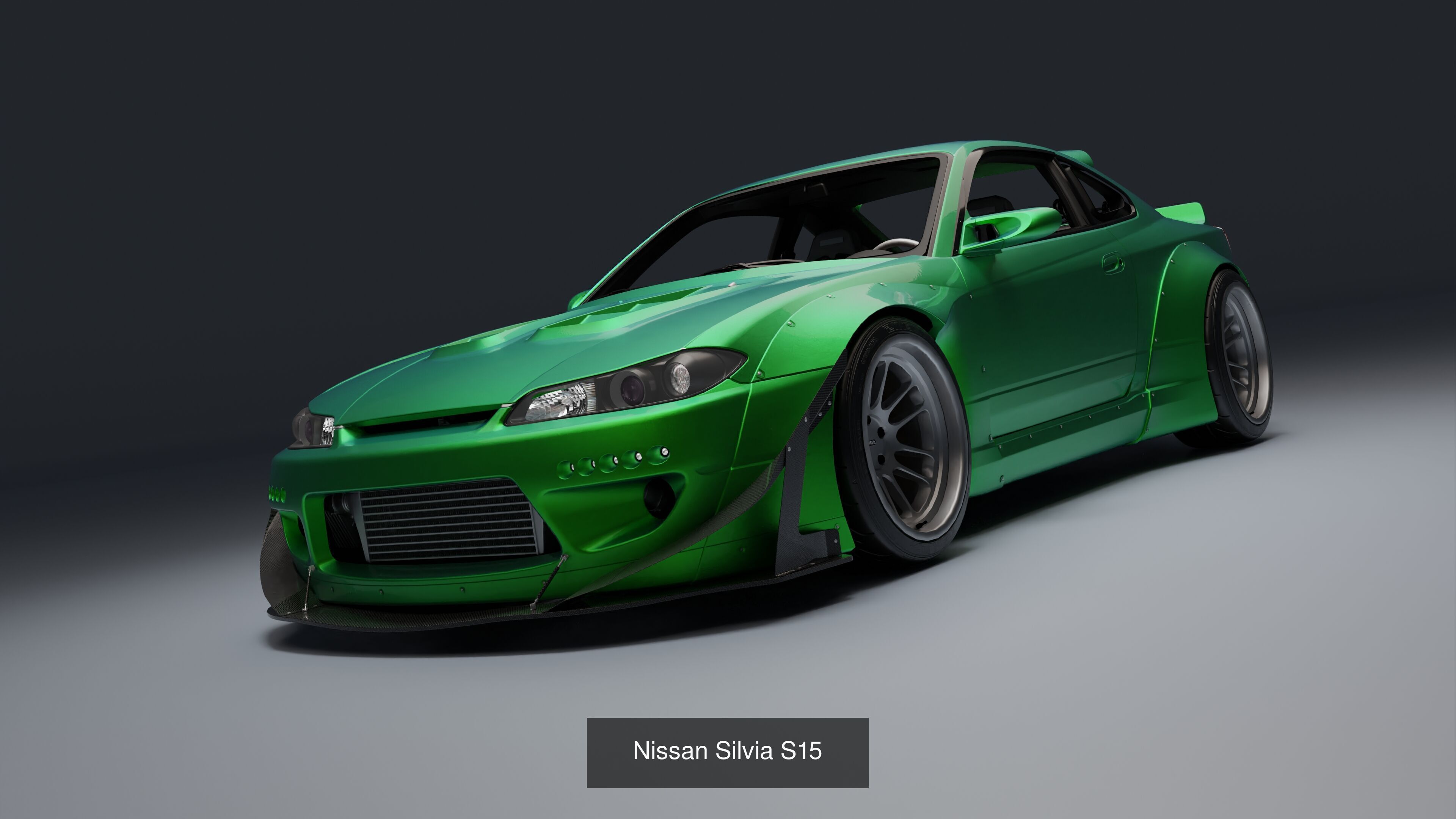 JDM Drift Legends Car Pack High-Quality Interior Models 3D Model Collection_7
