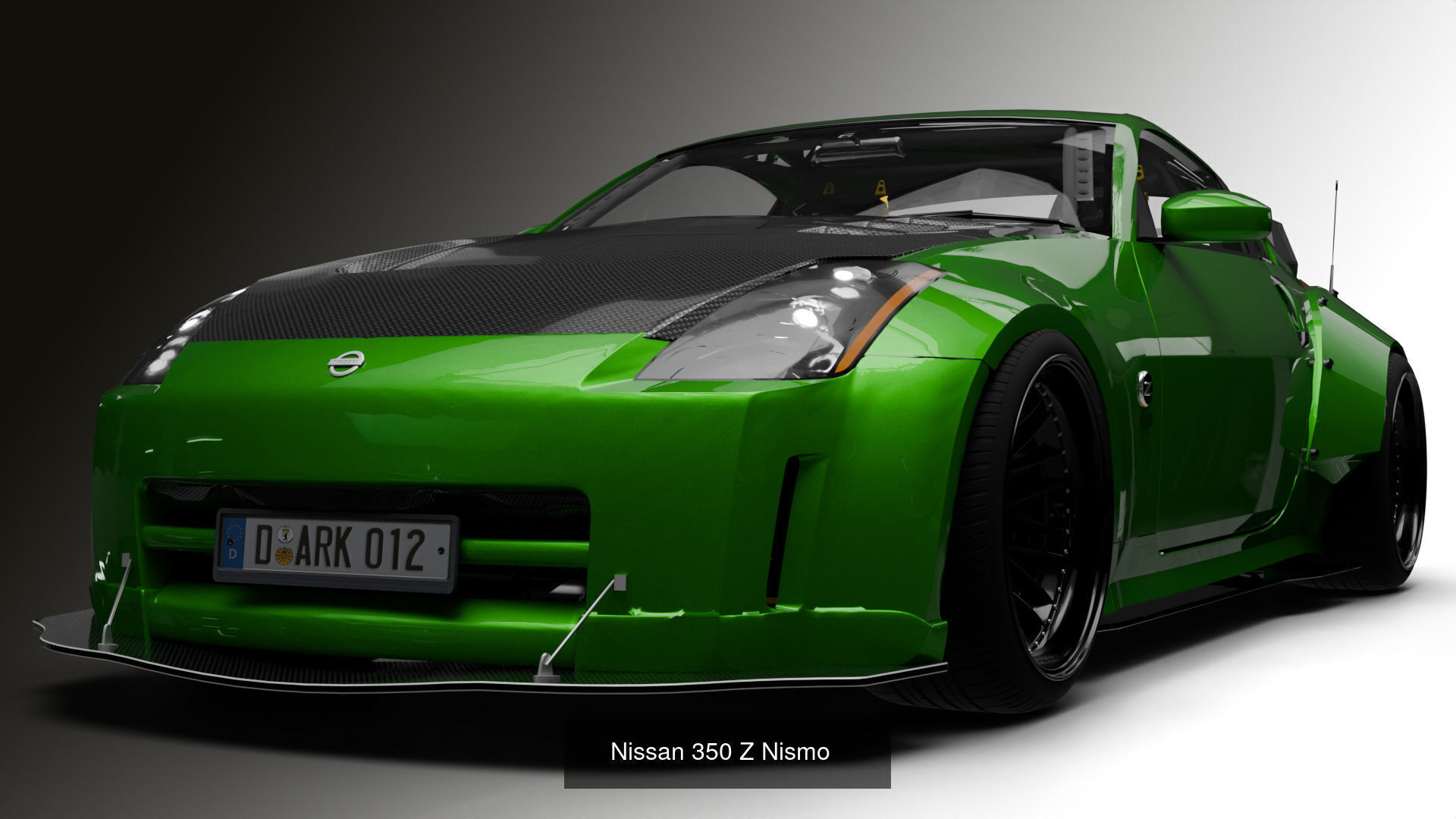 JDM Drift Legends Car Pack High-Quality Interior Models 3D Model Collection_1