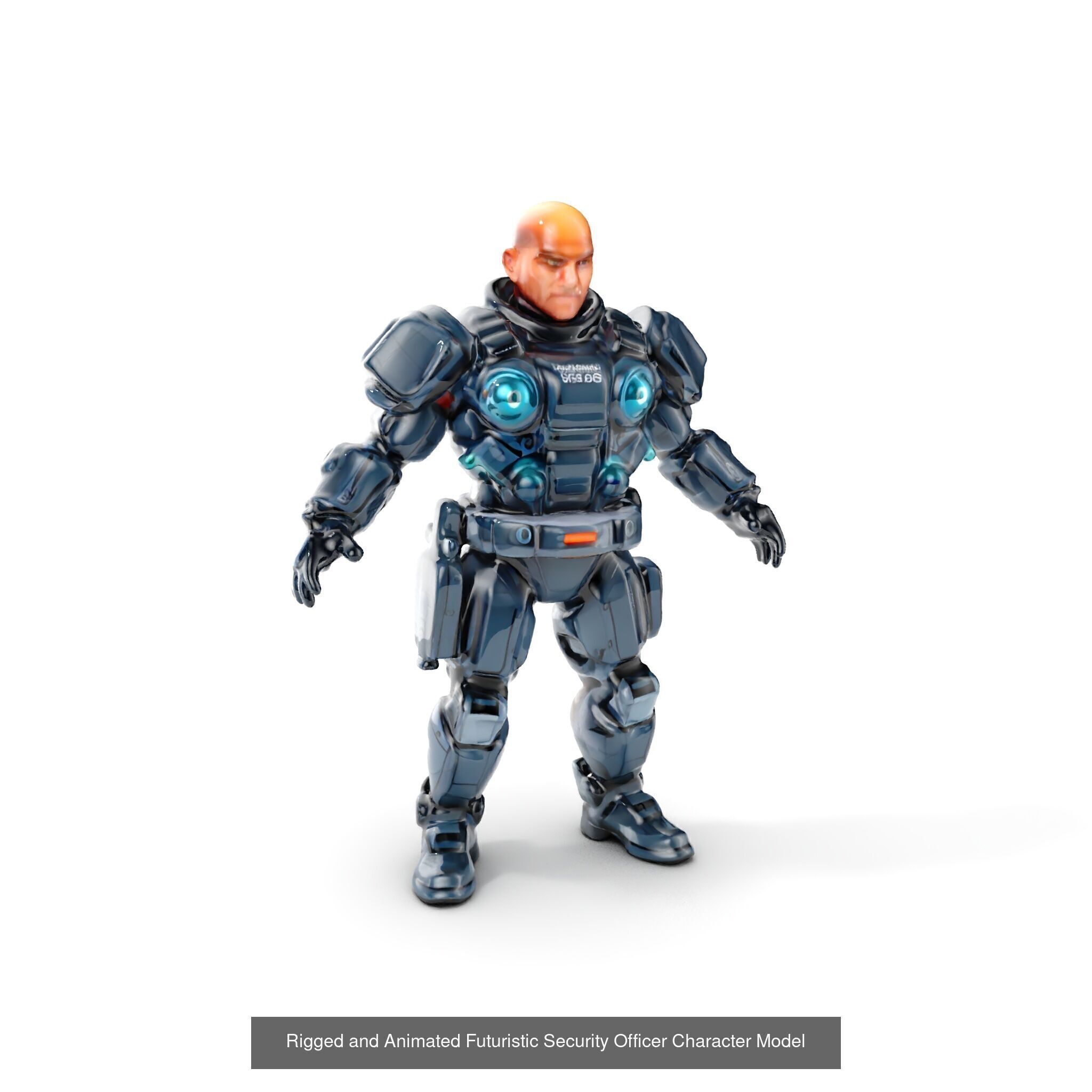 Cybernetic Guardians Collection _49
