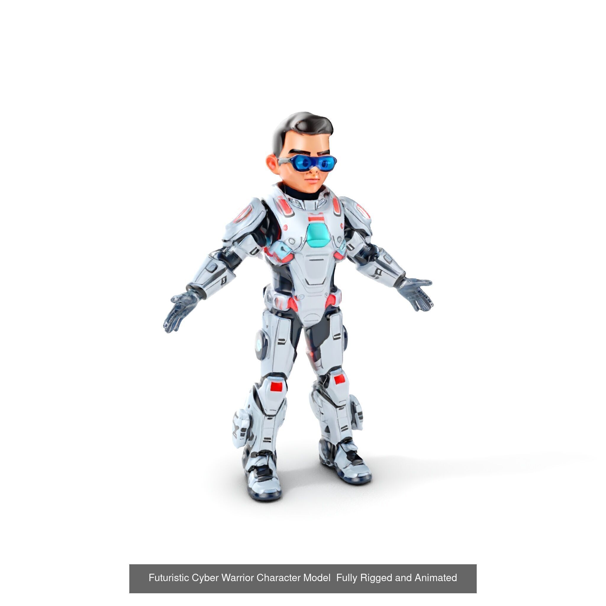 Cybernetic Guardians Collection _48