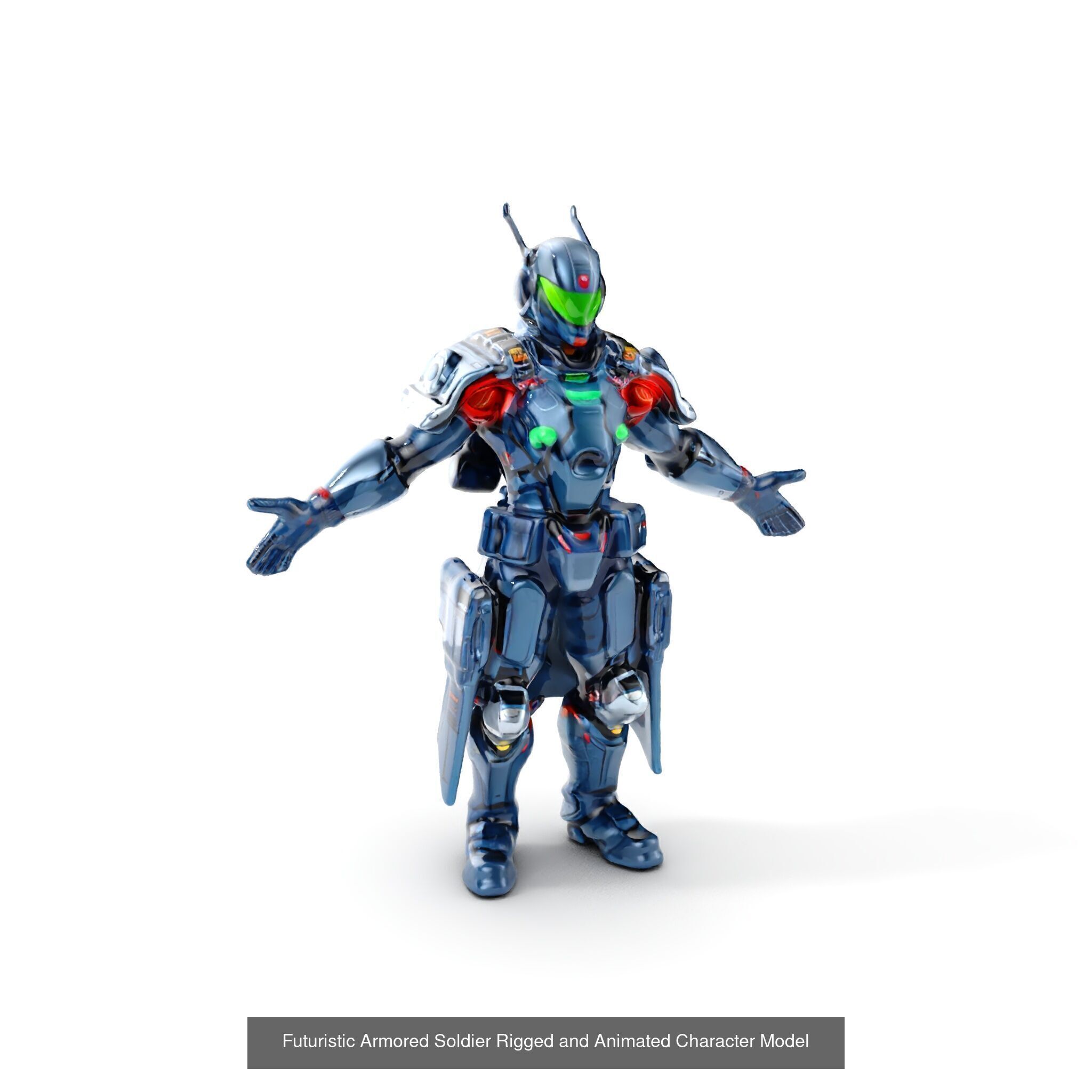 Cybernetic Guardians Collection _37