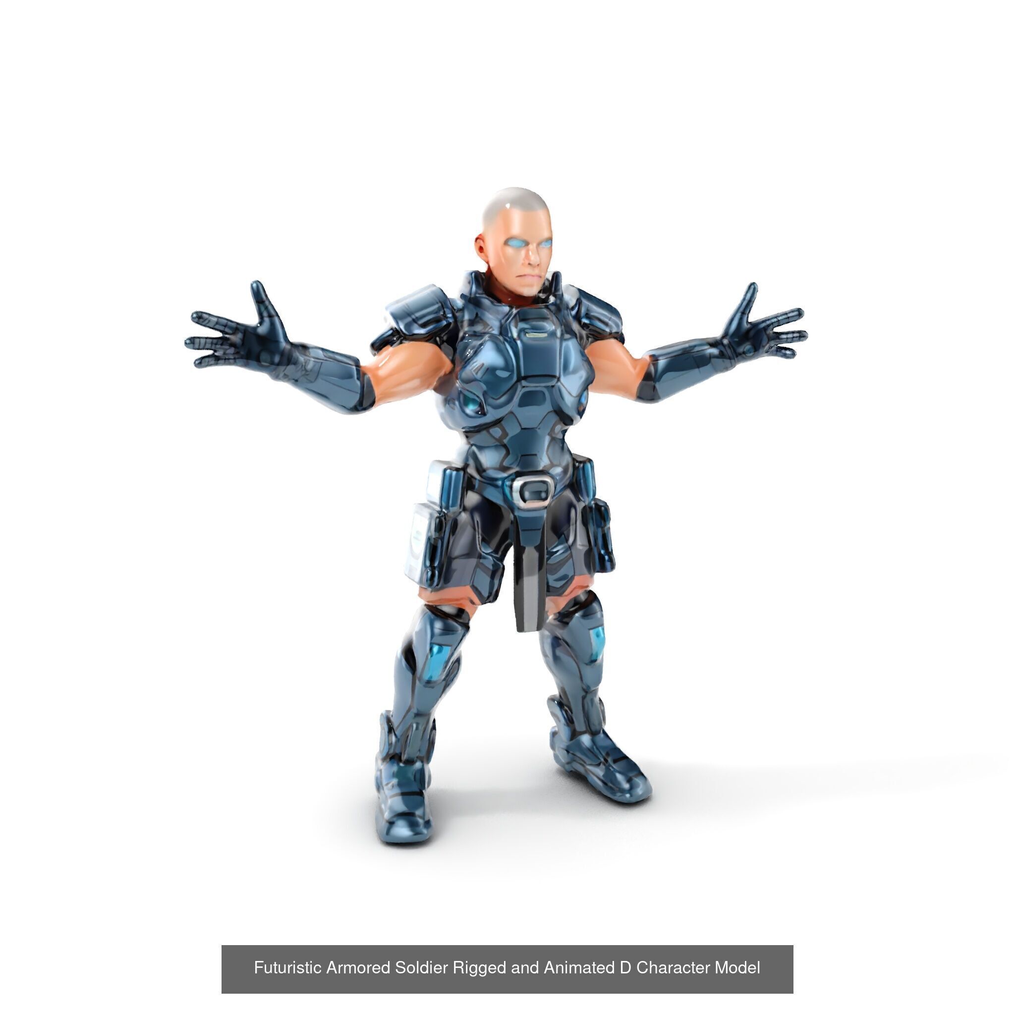 Cybernetic Guardians Collection _44