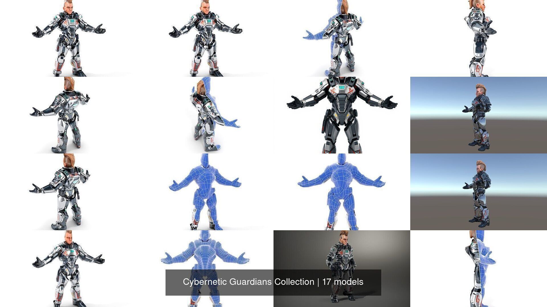 Cybernetic Guardians Collection _36