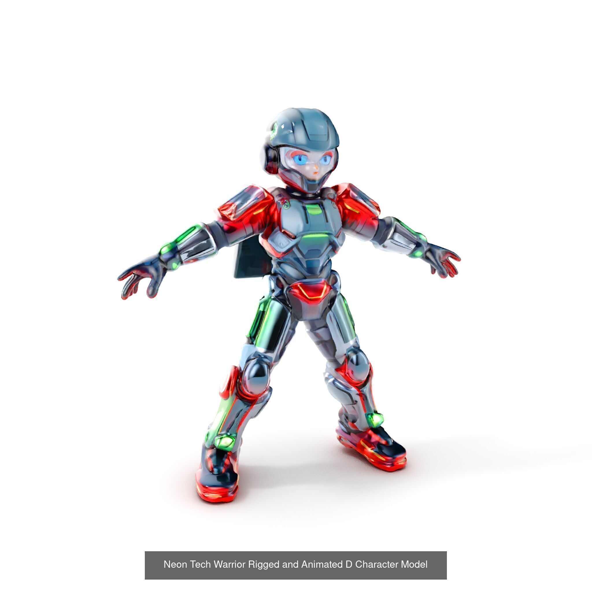 Cybernetic Guardians Collection _42