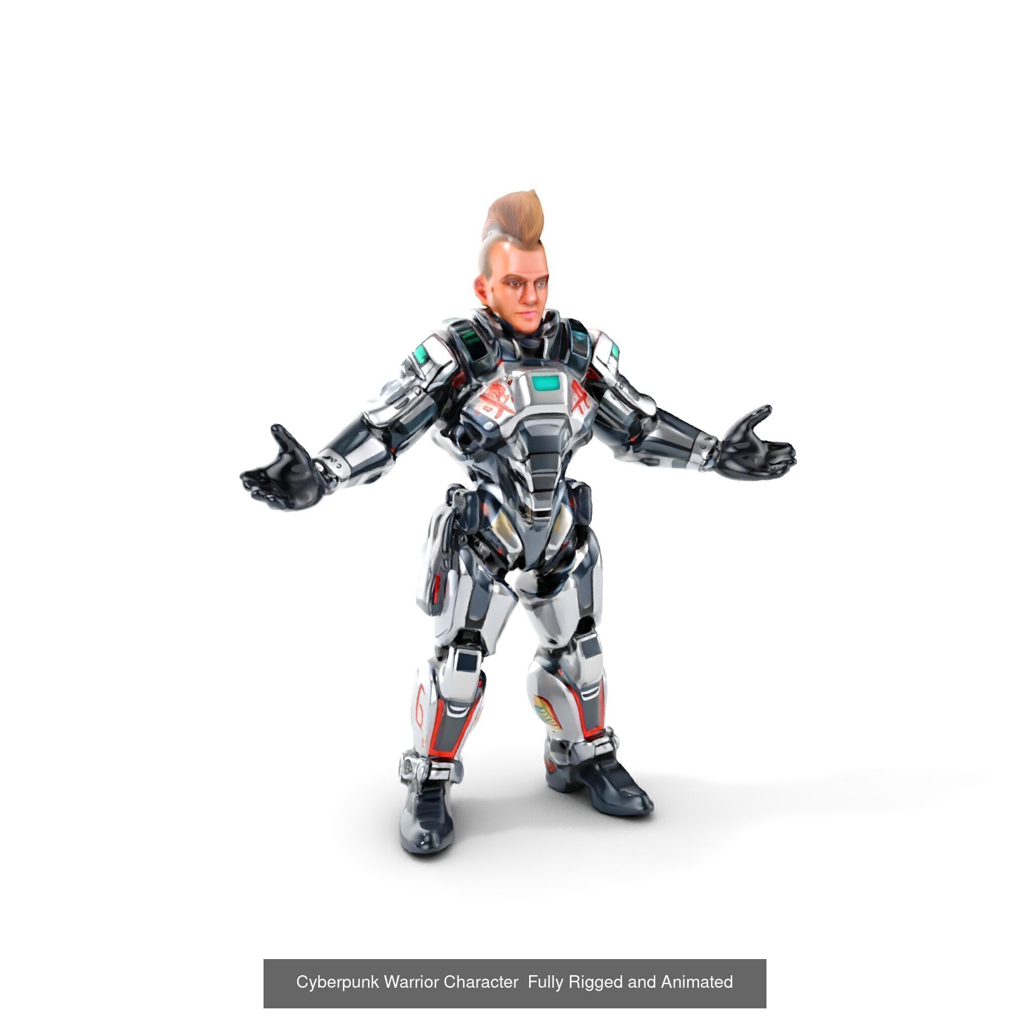Cybernetic Guardians Collection _53