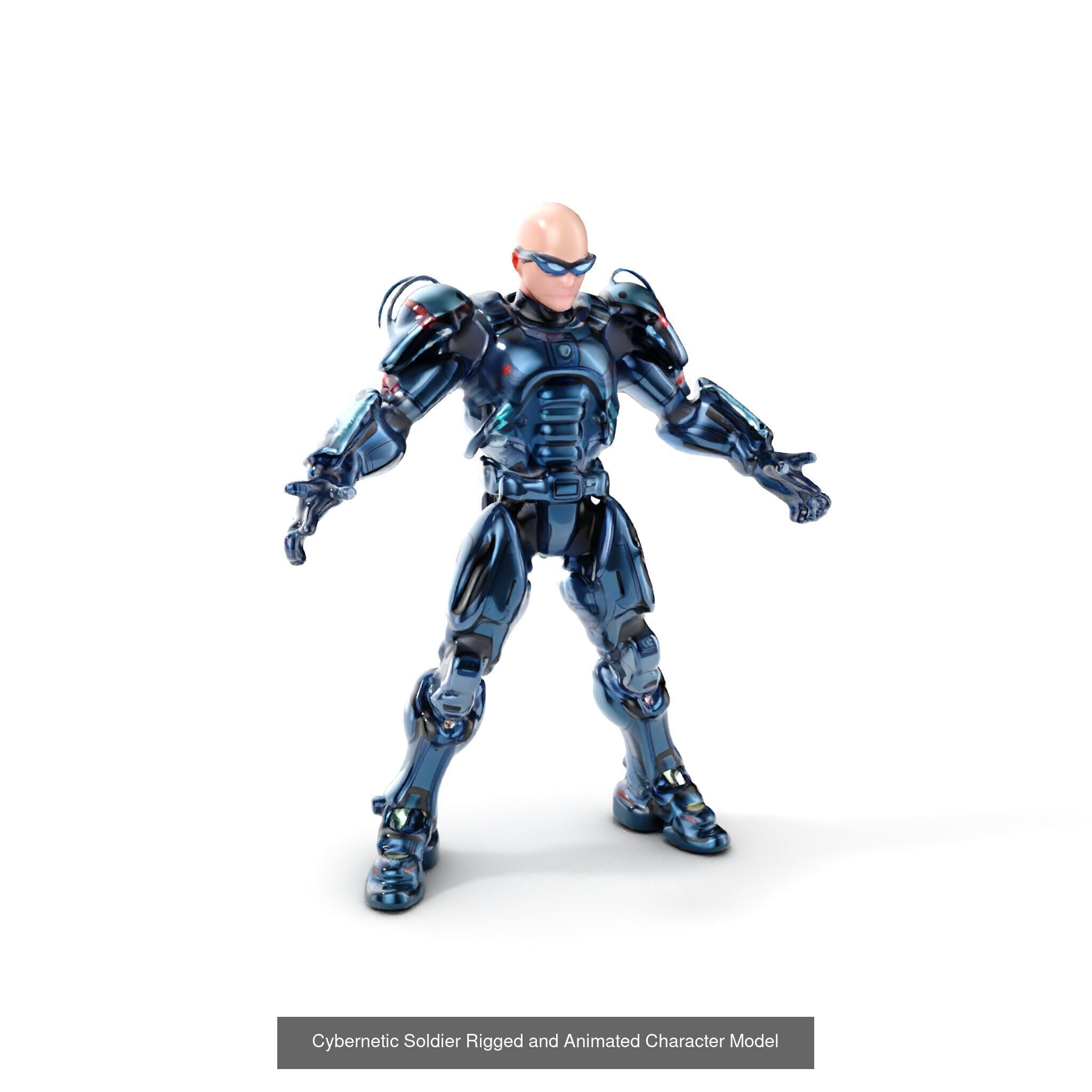 Cybernetic Guardians Collection _51