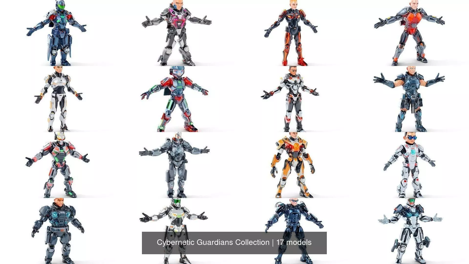 Cybernetic Guardians Collection _0