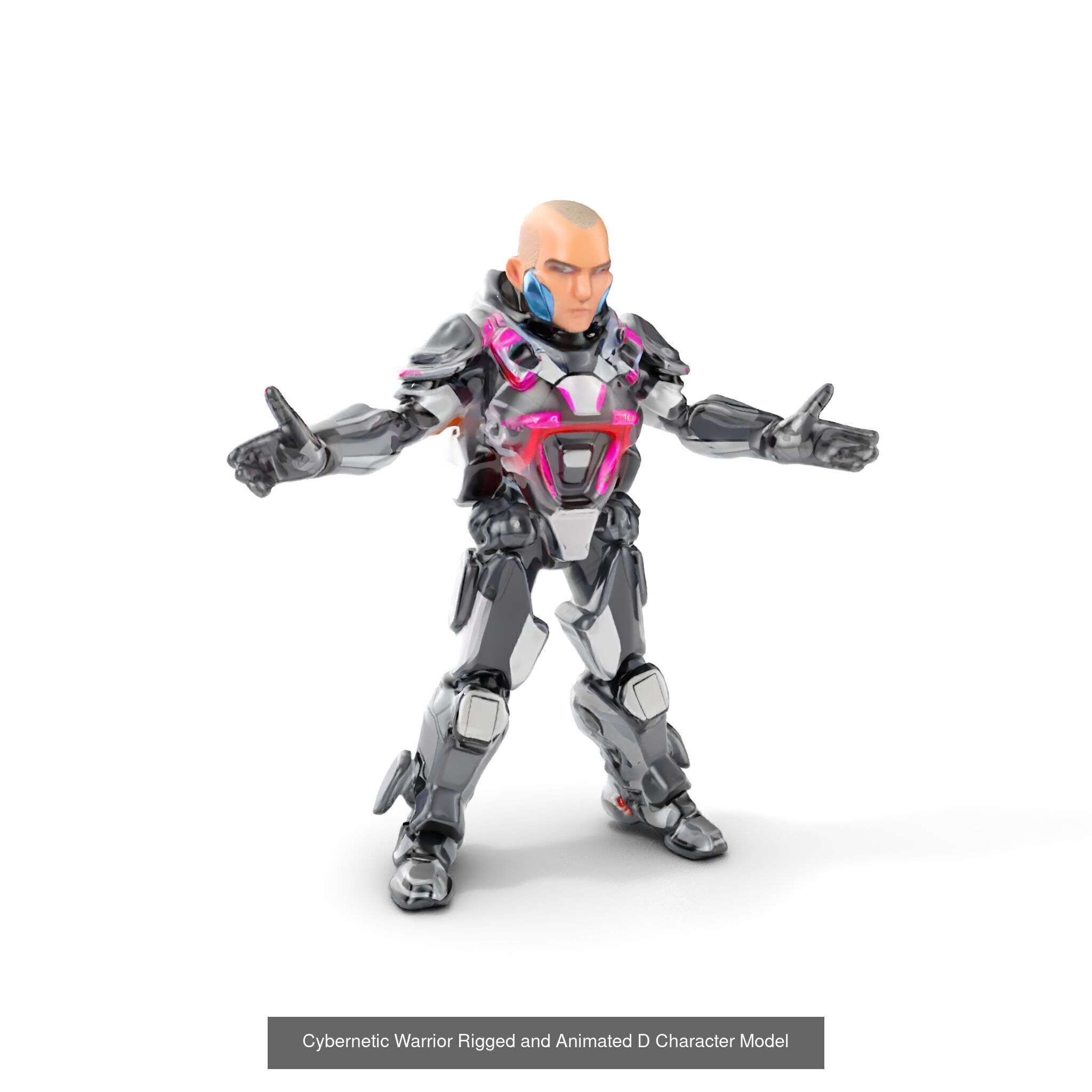 Cybernetic Guardians Collection _38