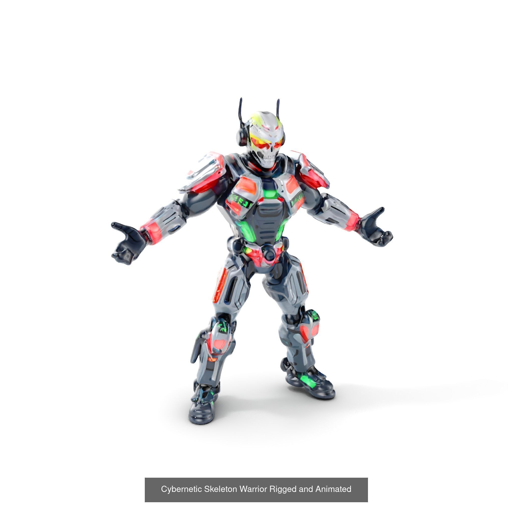 Cybernetic Guardians Collection _45