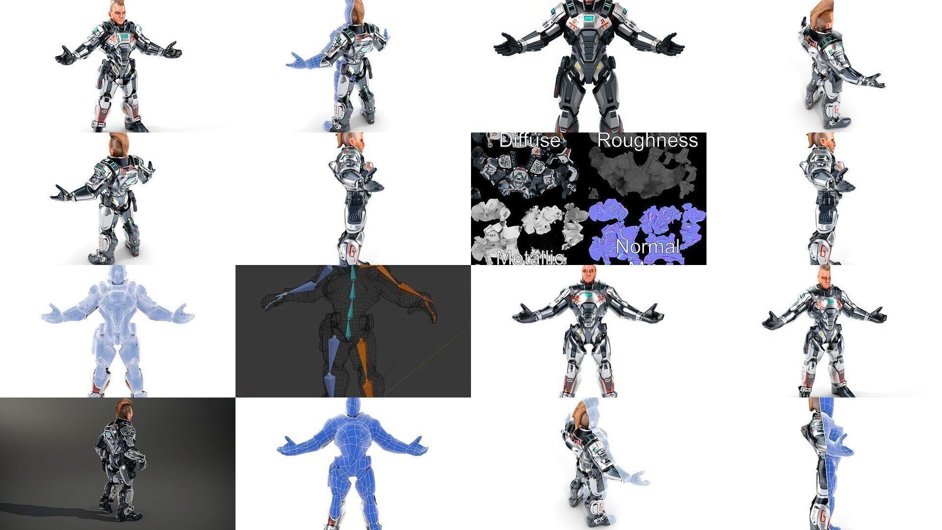 Cybernetic Guardians Collection _35