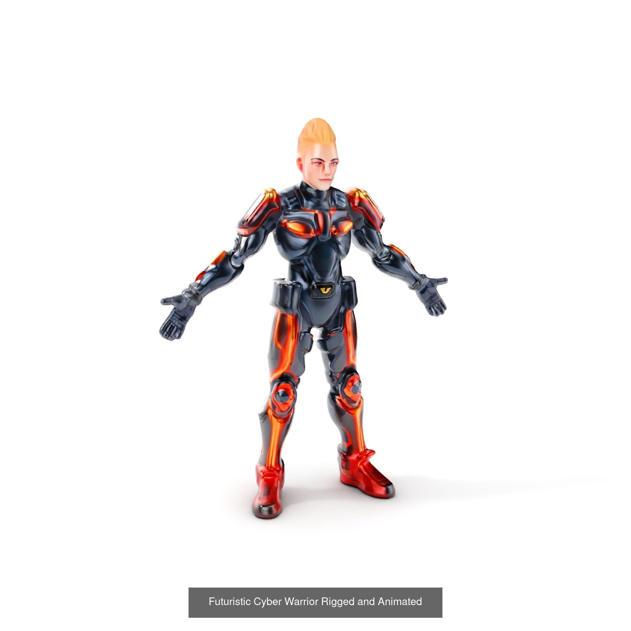 Cybernetic Guardians Collection _39