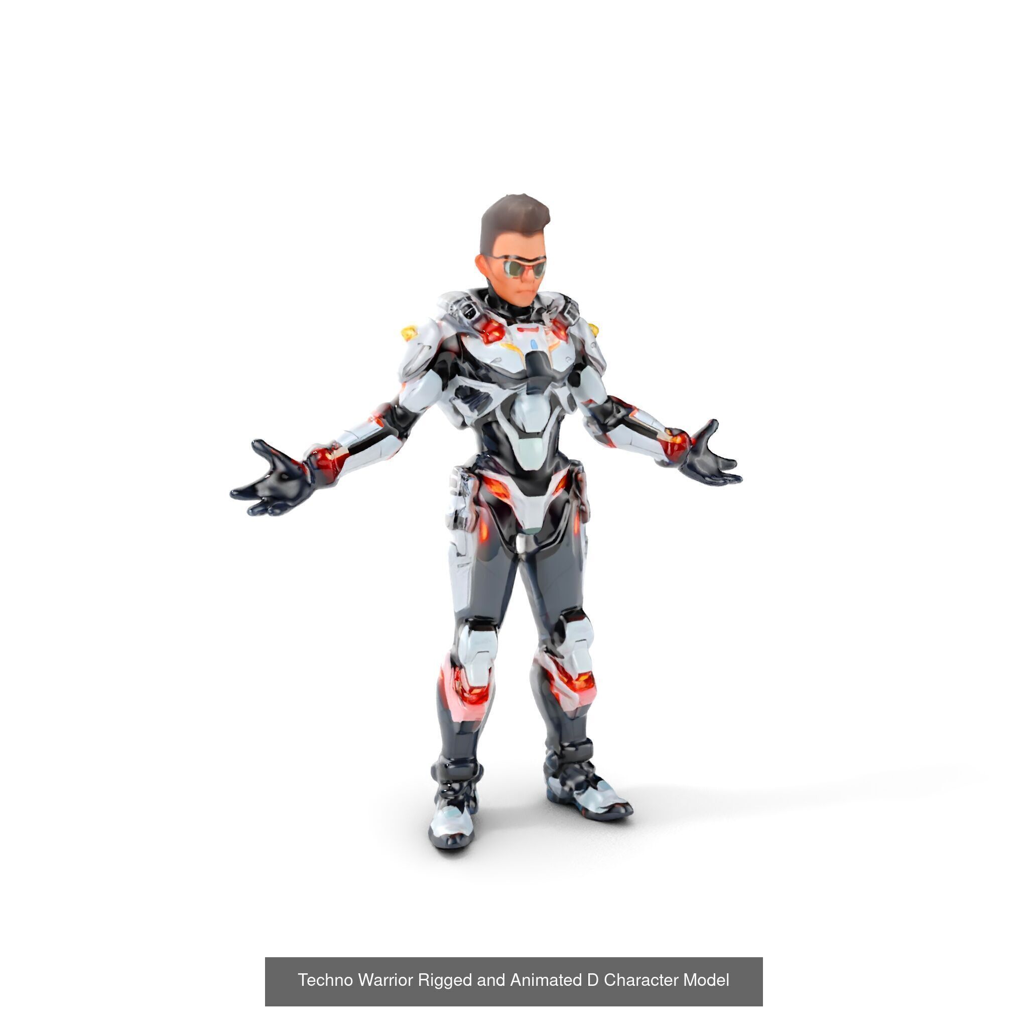 Cybernetic Guardians Collection _43