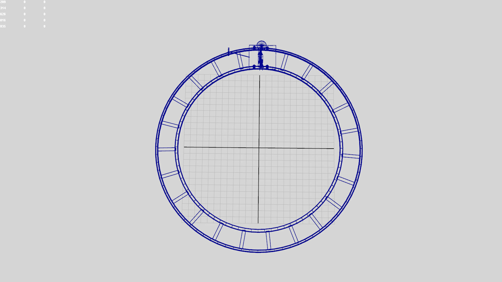 cinema shooting camera trolley 3D model_12