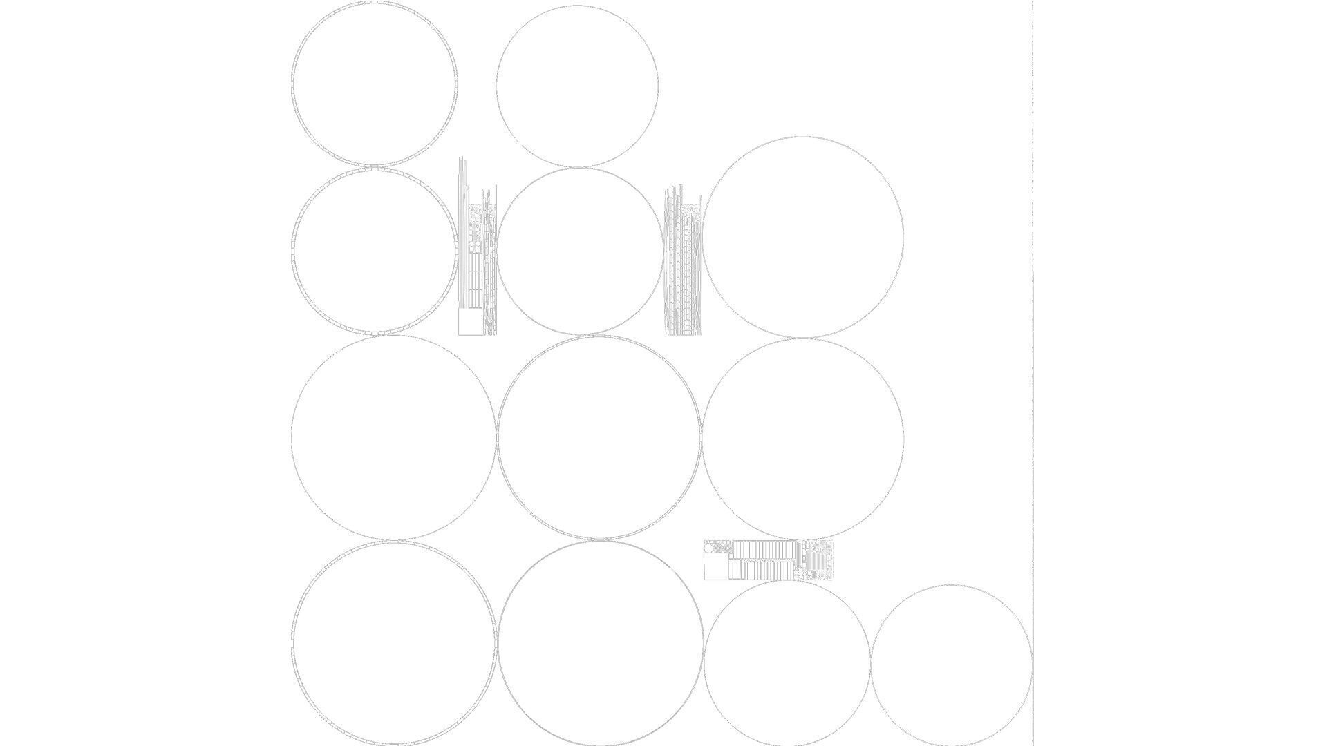 cinema shooting camera trolley 3D model_4