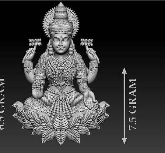 Laxmi Mata 3D print model 3D print model 3D print model