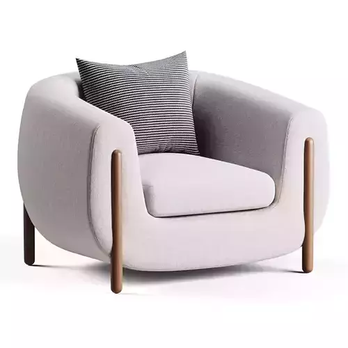 Lyla Chair Kerbey Ivory