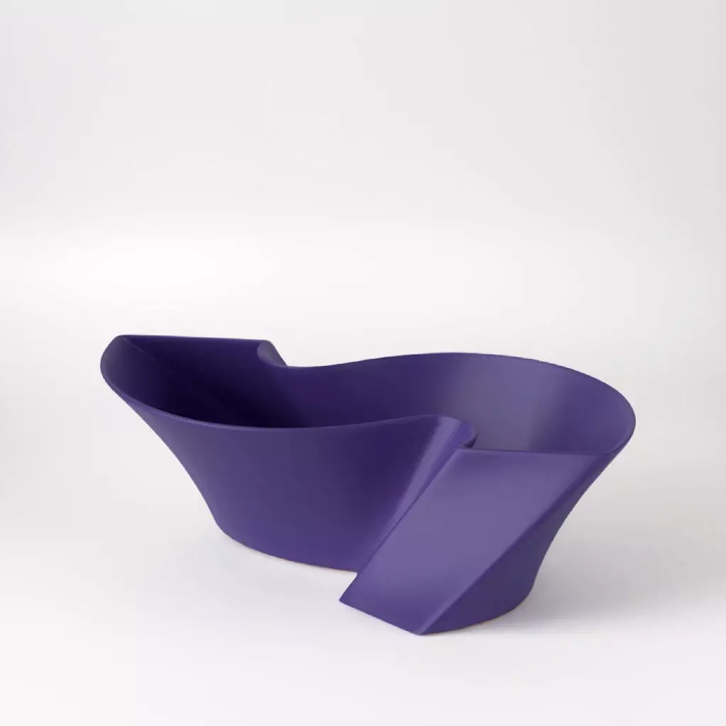S Planter 3D print model_0