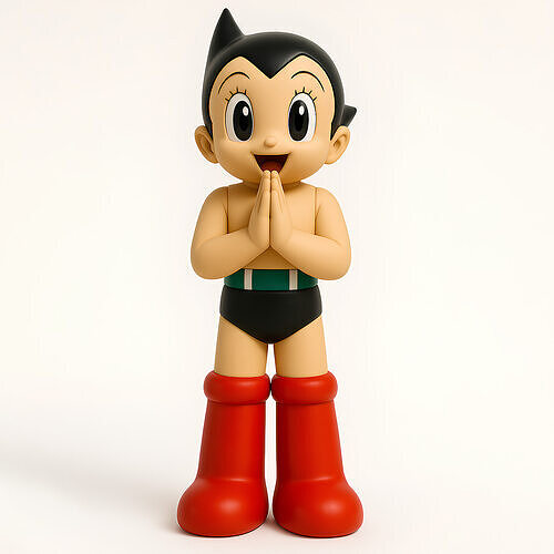 Astro Boy  Diverse Life Series toy 3D print model