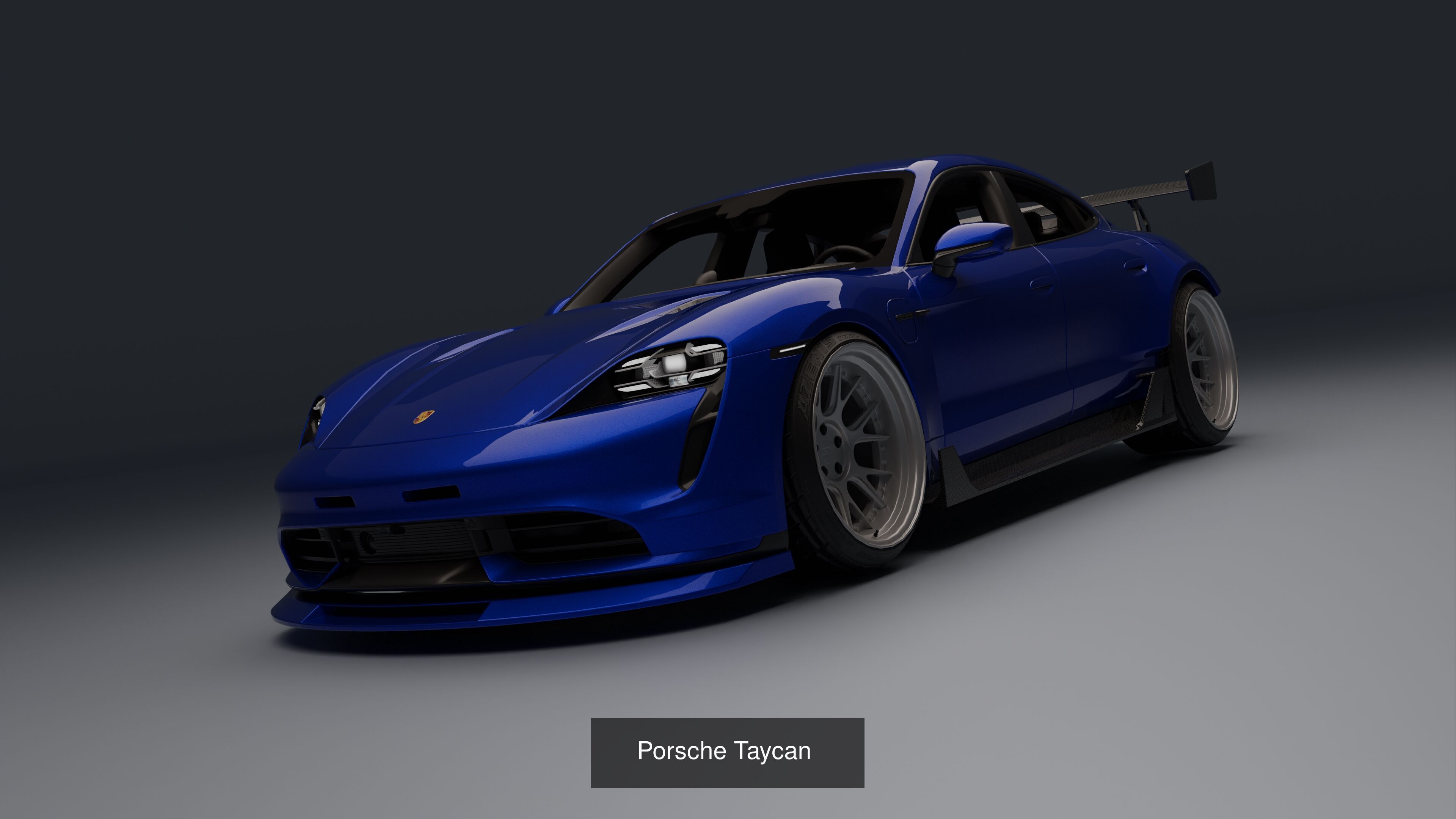 Ultimate Porsche Collection  Detailed Interior 3D Car Pack _6