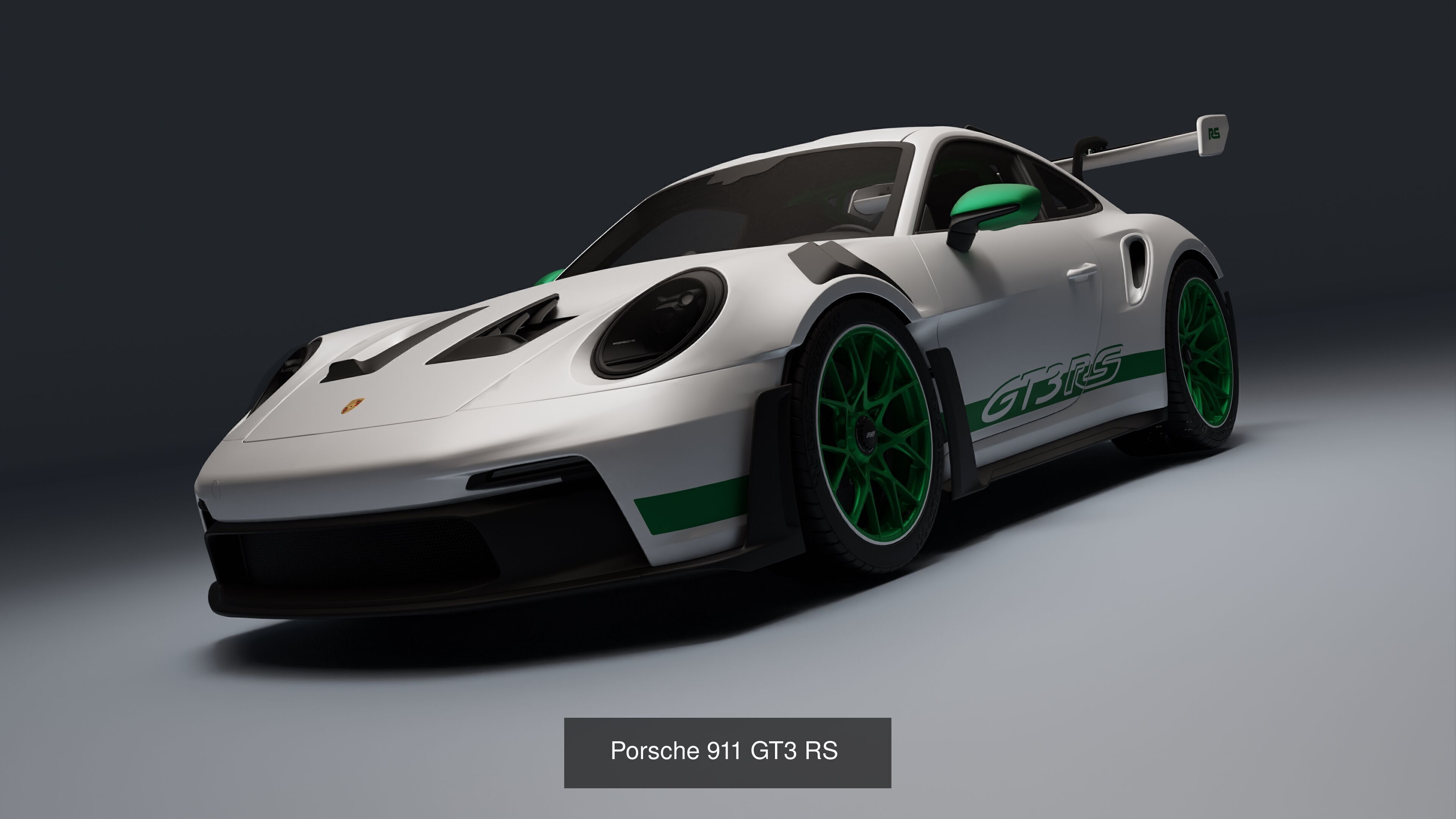 Ultimate Porsche Collection  Detailed Interior 3D Car Pack _2