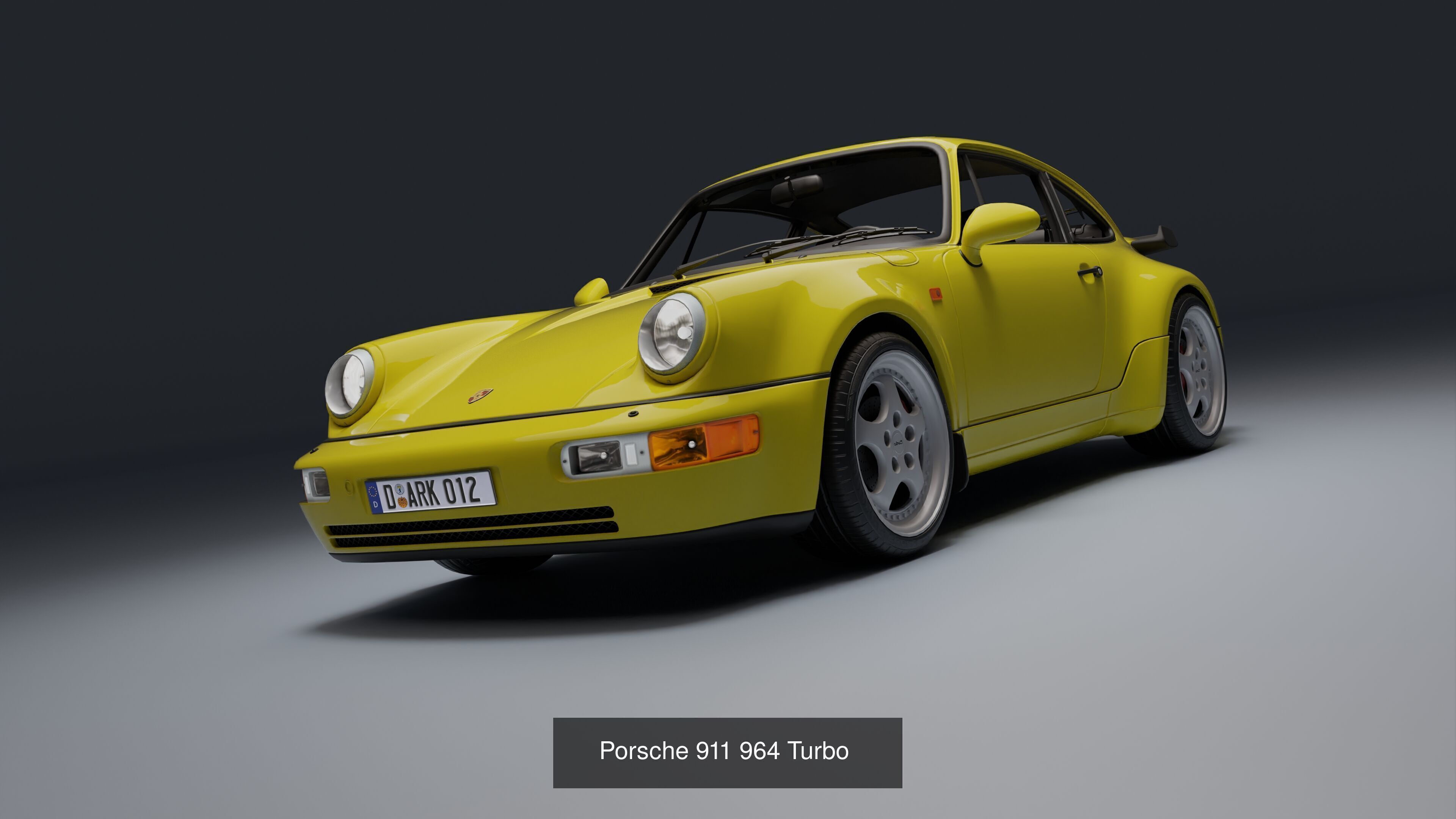 Ultimate Porsche Collection  Detailed Interior 3D Car Pack _7