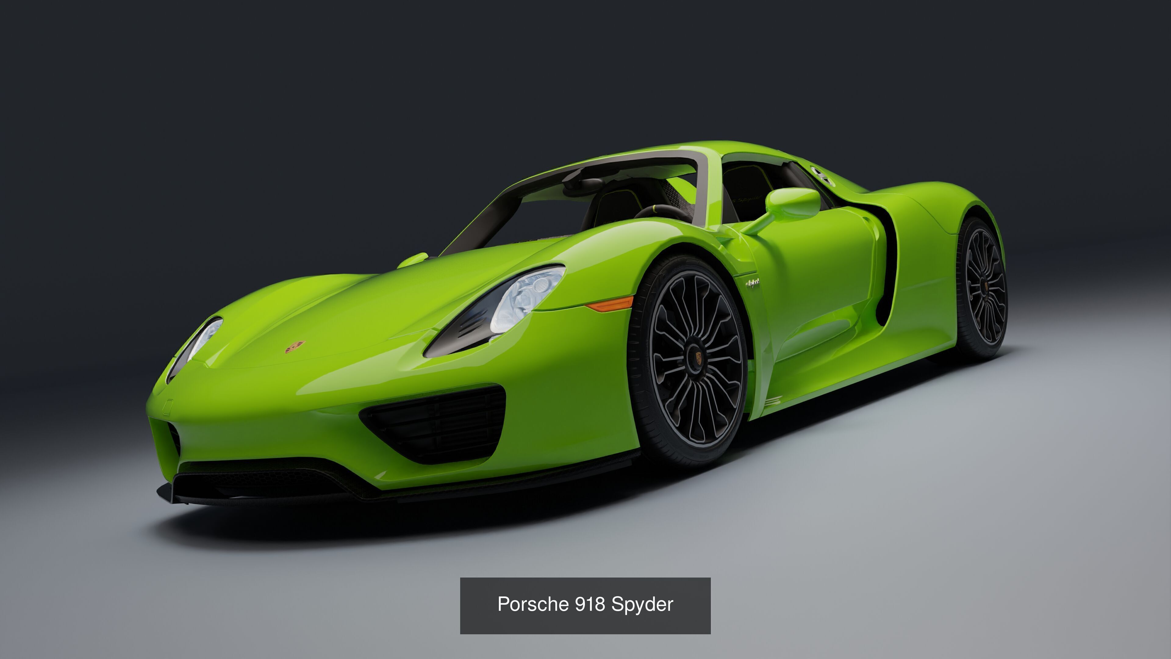 Ultimate Porsche Collection  Detailed Interior 3D Car Pack _8
