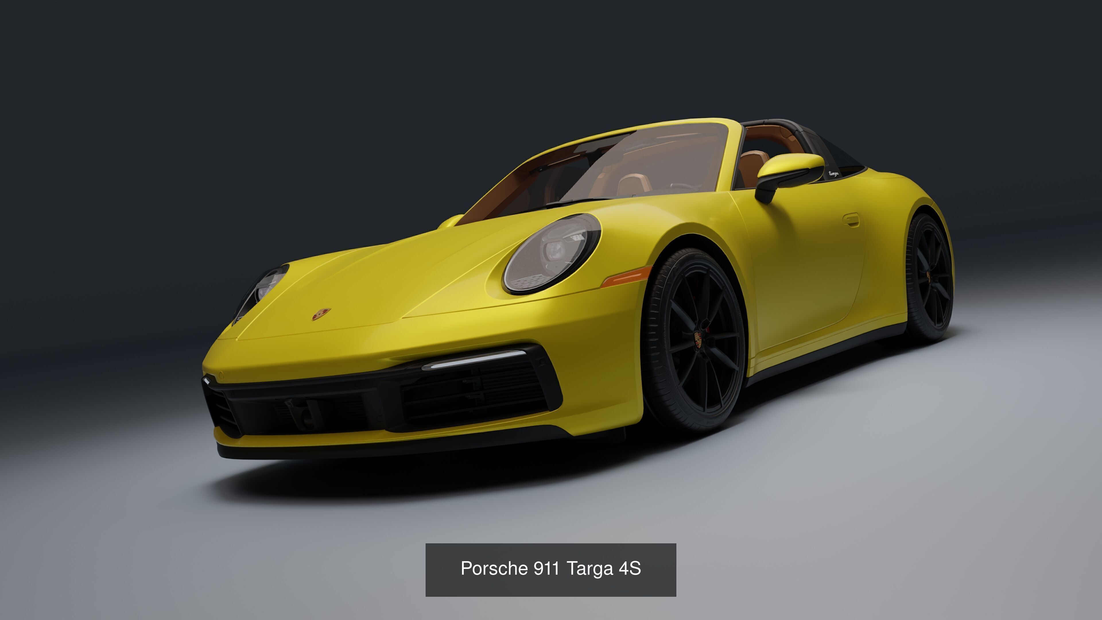 Ultimate Porsche Collection  Detailed Interior 3D Car Pack _10