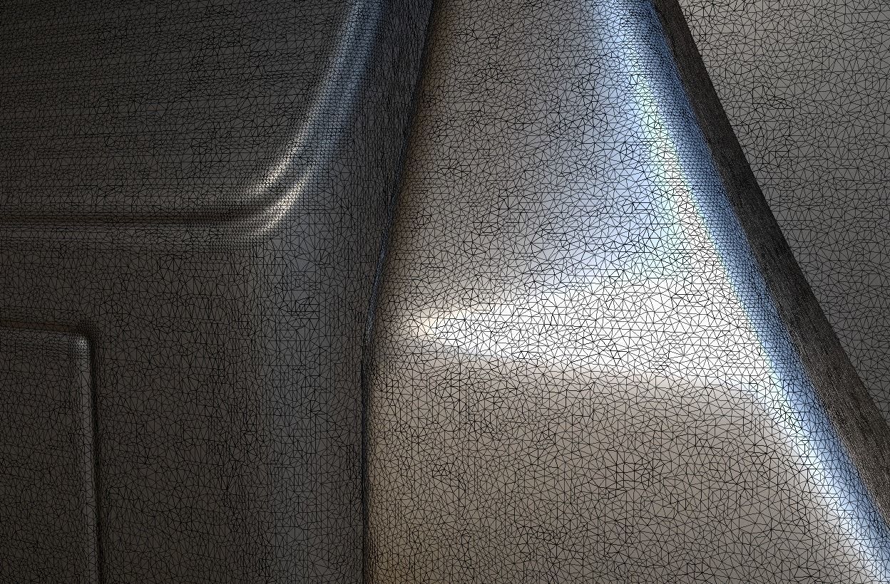 Heavy Gun Modul High Poly 3D model_7