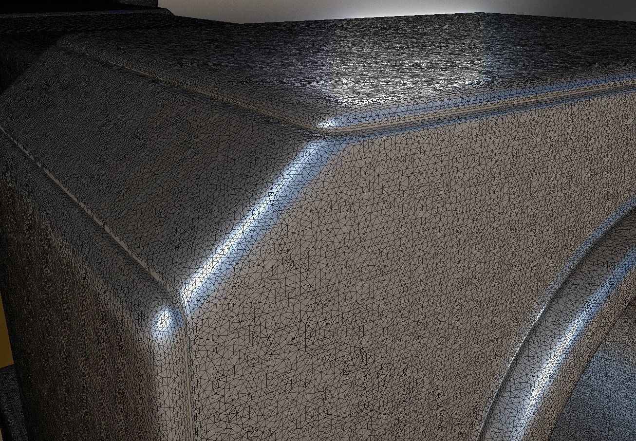 Heavy Gun Modul High Poly 3D model_8